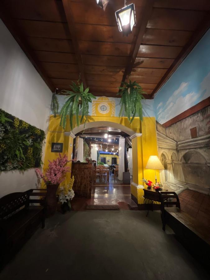 Hotel San Sebastian Antigua Exterior foto